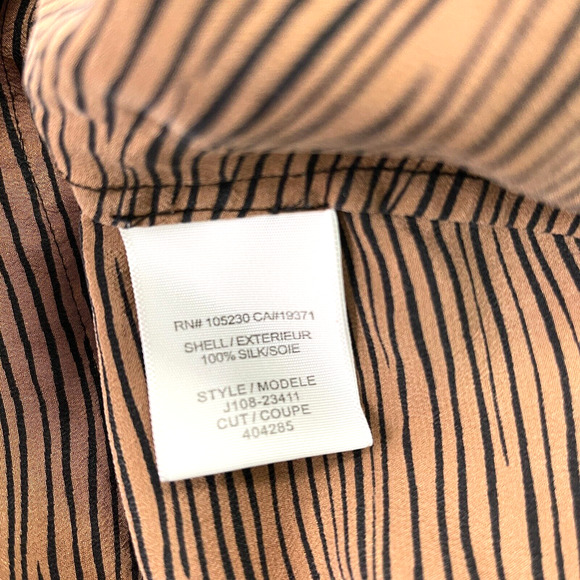 Joie‎ Silk Boxy Shell Blouse Womens Medium Minimalist Lagenlook Oversized J108 - Picture 7 of 8